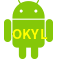 Aplicativo OKYL para Android