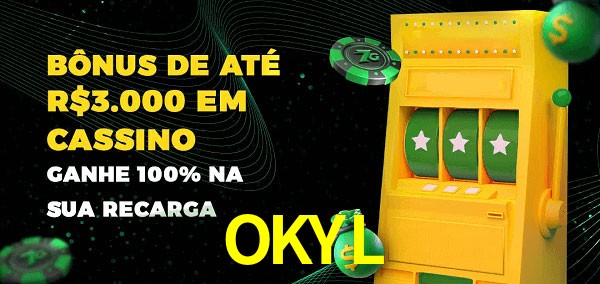 OKYL melhor bônus de depósito