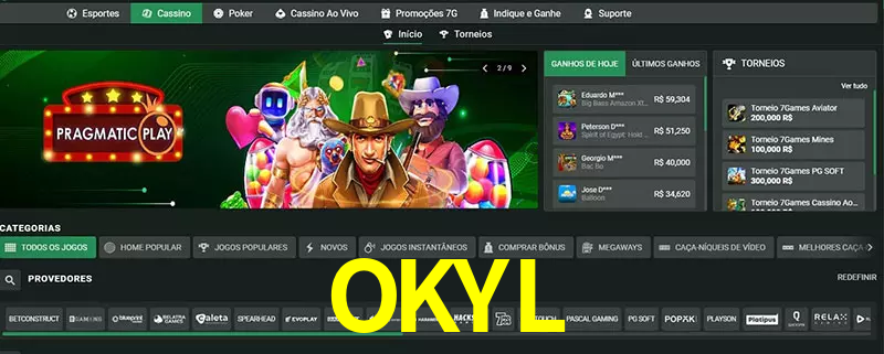 cassino OKYL