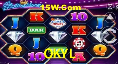 Tela de boas-vindas e lobby de jogos do aplicativo OKYL