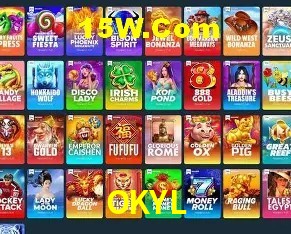 Provedores de Jogos OKYL
