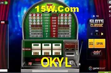 Sessão de jogo em andamento no aplicativo OKYL para Android